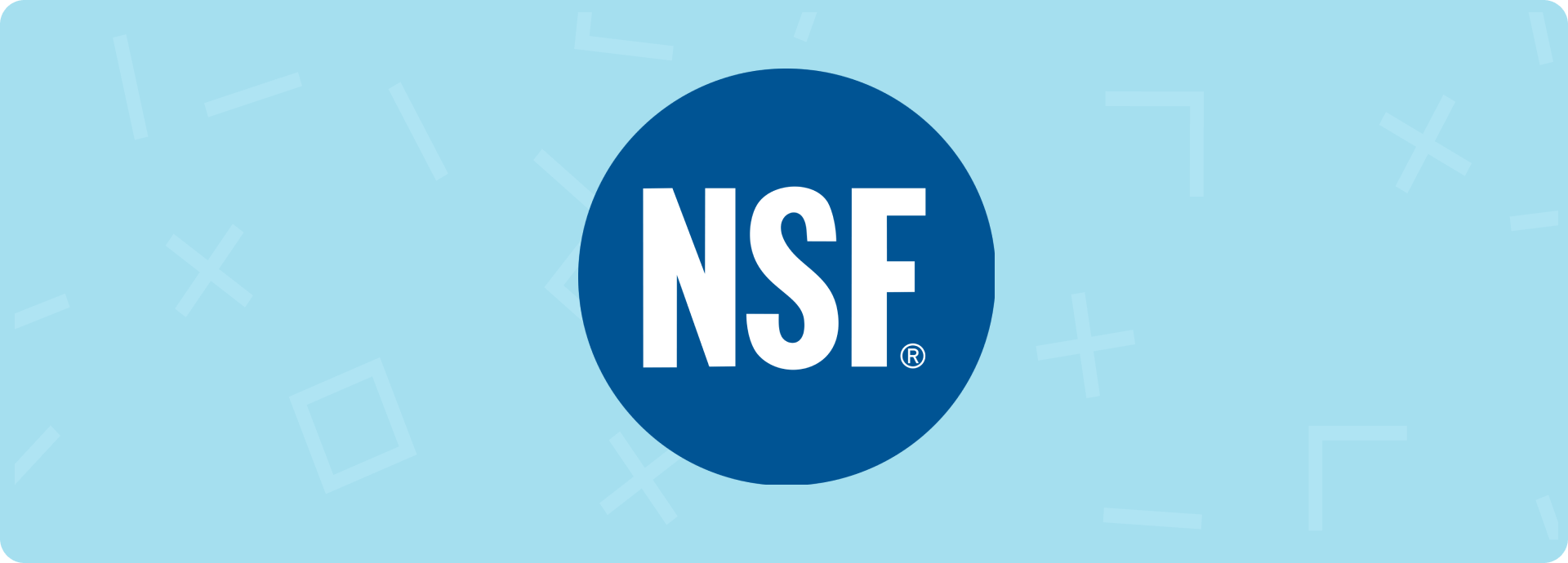 Blog header showcasing the NSF International Strategic Registrations logo